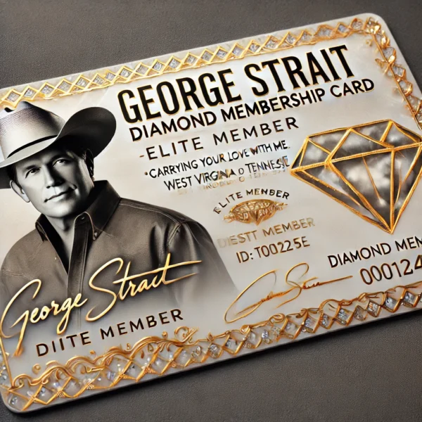 Diamond Membership Card