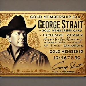 Gold Memebrship Card