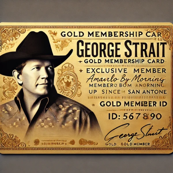 Gold Memebrship Card