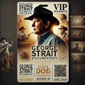 Exclusive George Strait Documentary Access