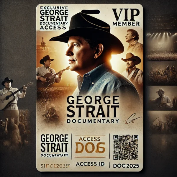 Exclusive George Strait Documentary Access