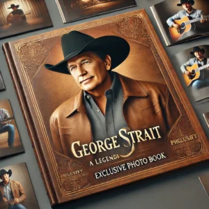 Exclusive George Strait Photo Book