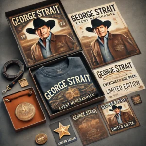 George Strait Event Merchandise Pack