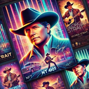 George Strait NFT Art Collection