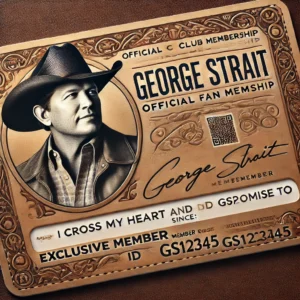 George Strait Fan Club Membership