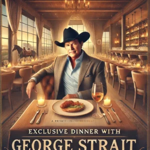 Exclusive Dinner with George Strait