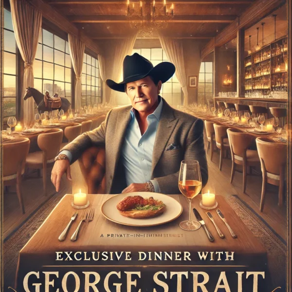 Exclusive Dinner with George Strait