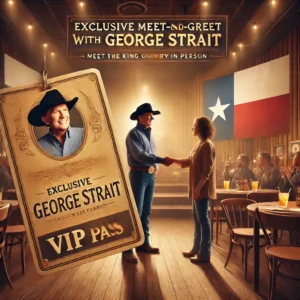 Exclusive Meet-and-Greet with George Strait